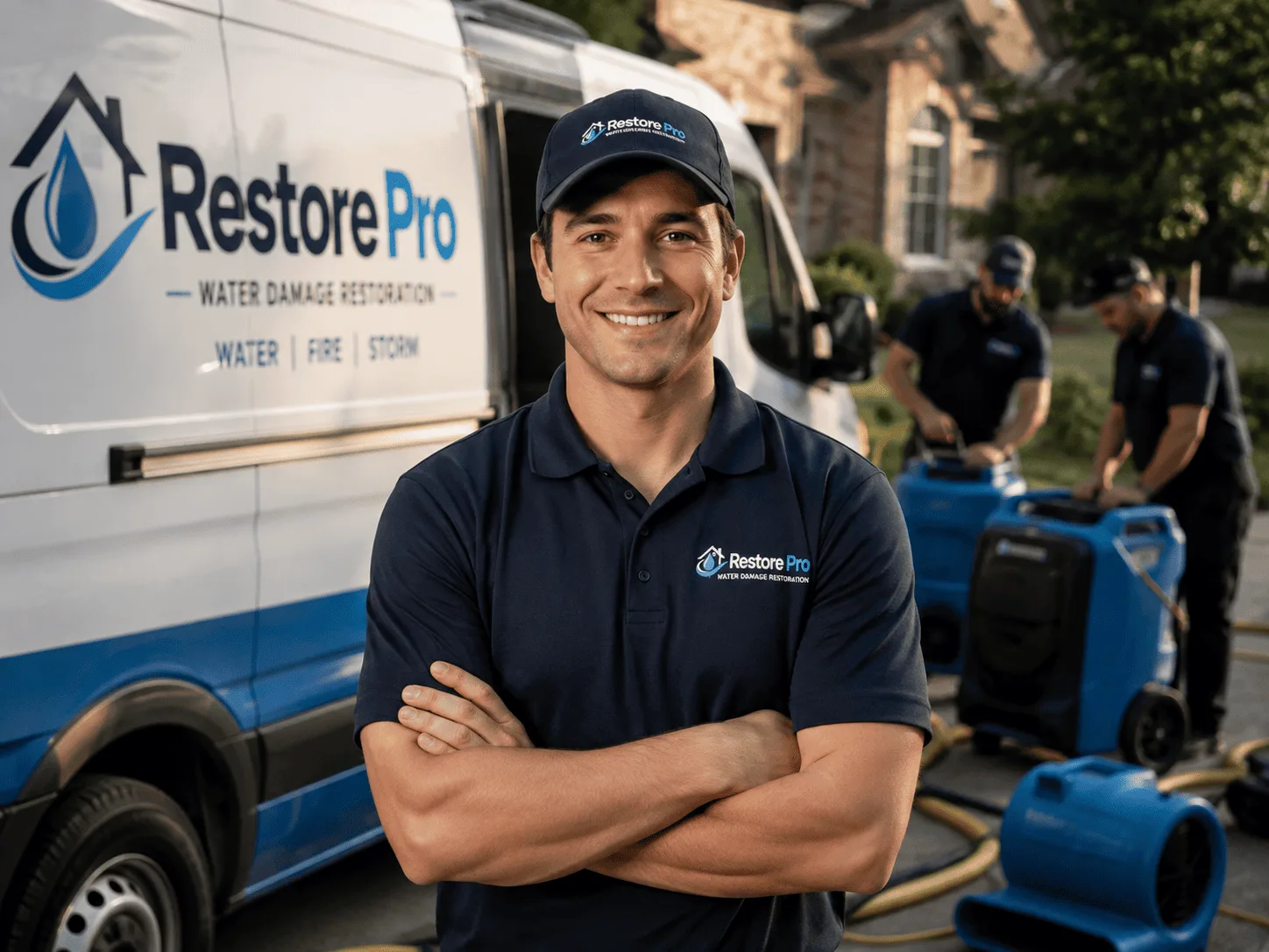 Water Damage Restoration company in Strafford, MO