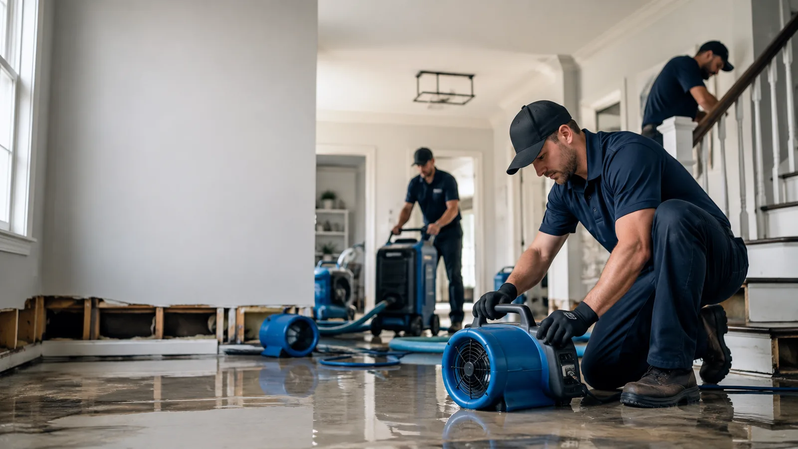Water Damage Restoration in Strafford, MO near me